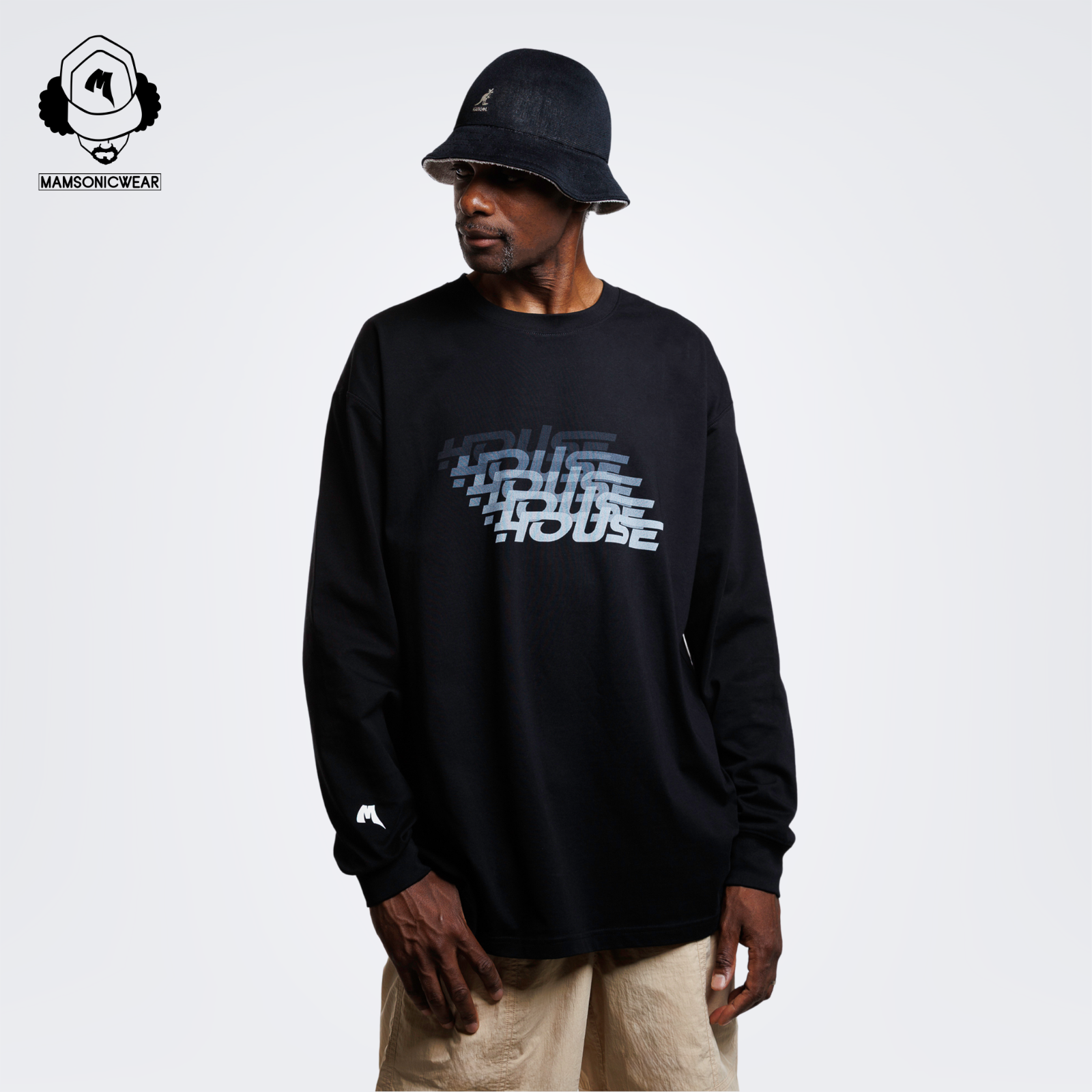 Phantom Gradient Logo Long-Sleeve T-Shirt