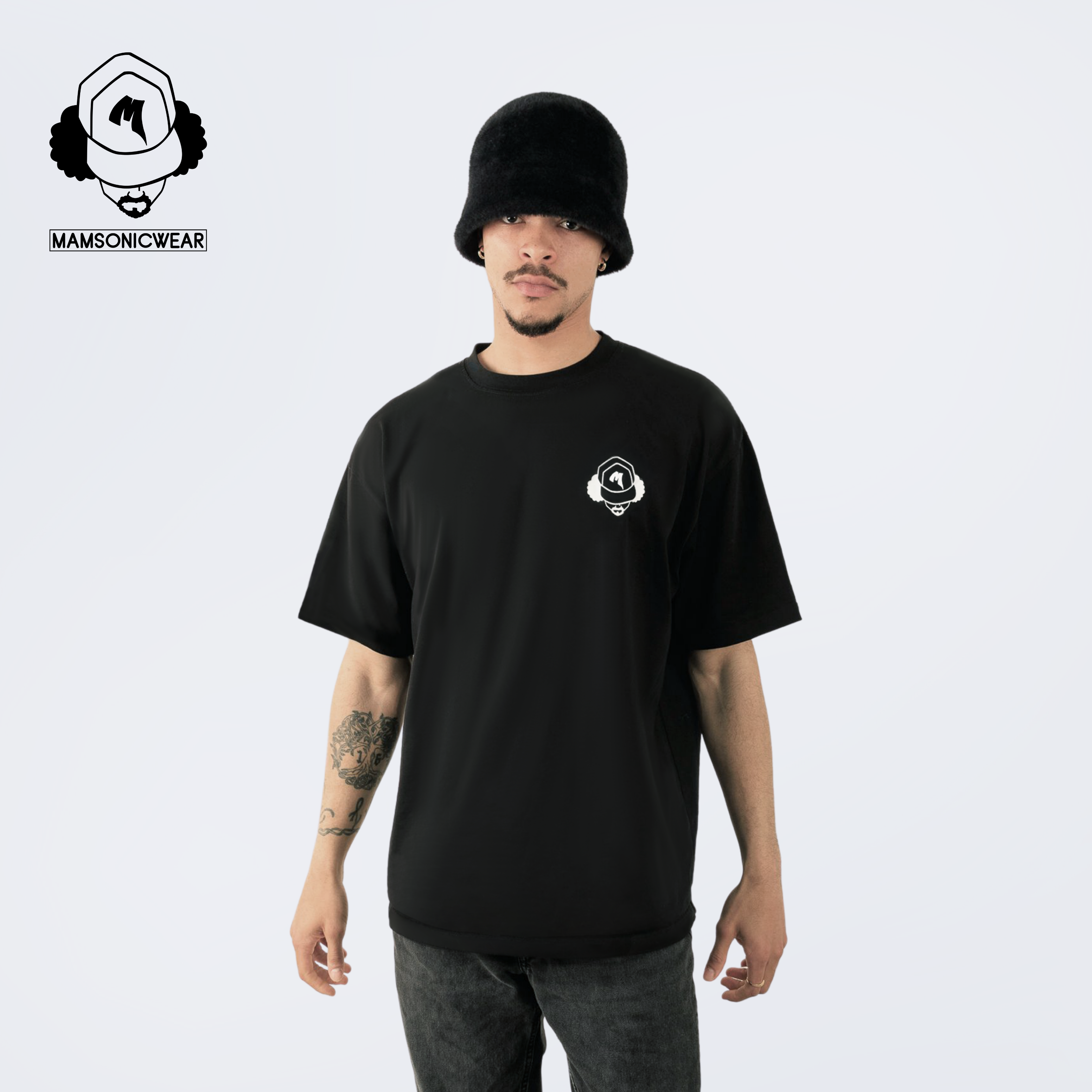 Personage-icon T-shirt