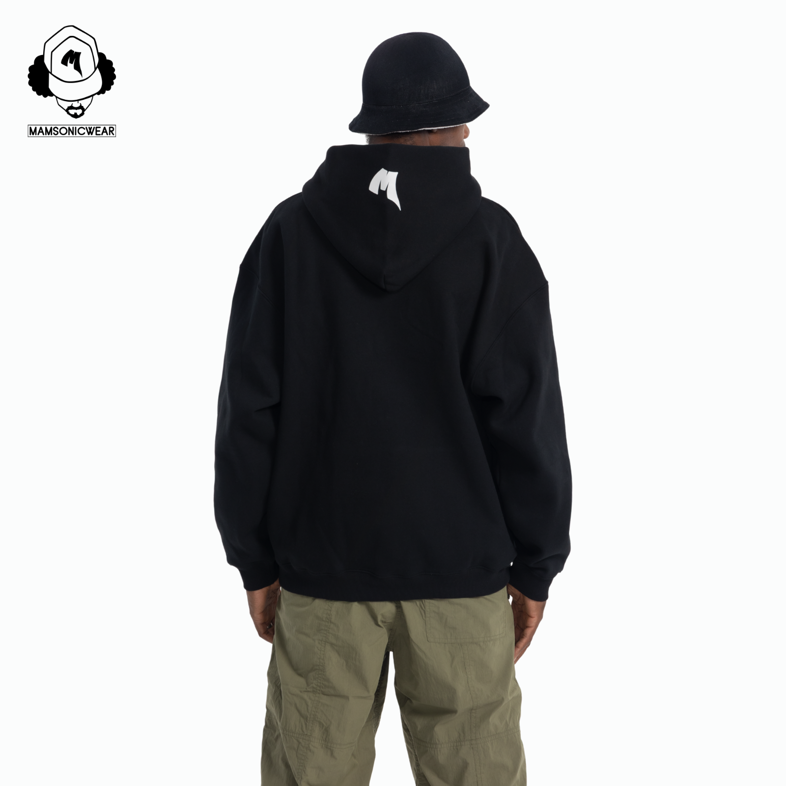 HOUSEDANCERZ Classic Logo Hoodie | Black