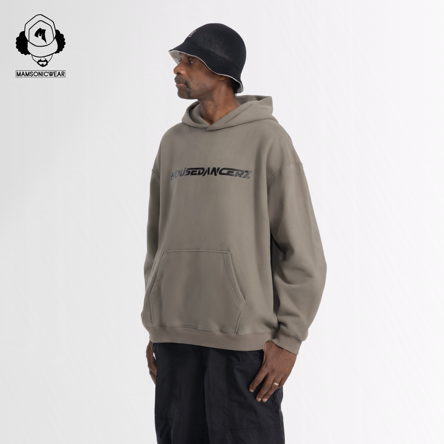 HOUSEDANCERZ Classic Logo Hoodie | Tidal Slate