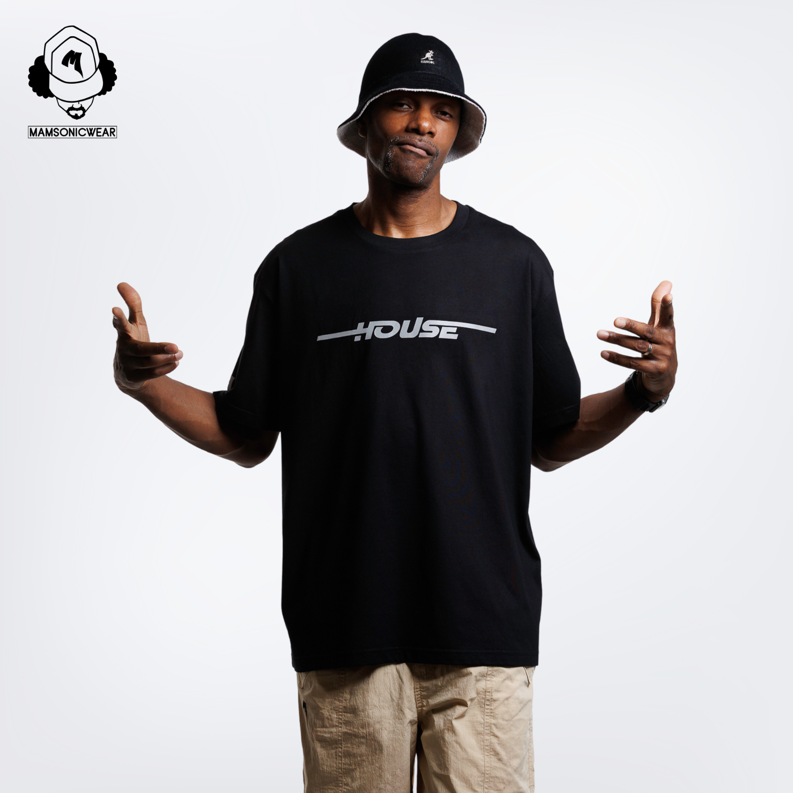 HOUSE Logo Regular-Fit T-shirt
