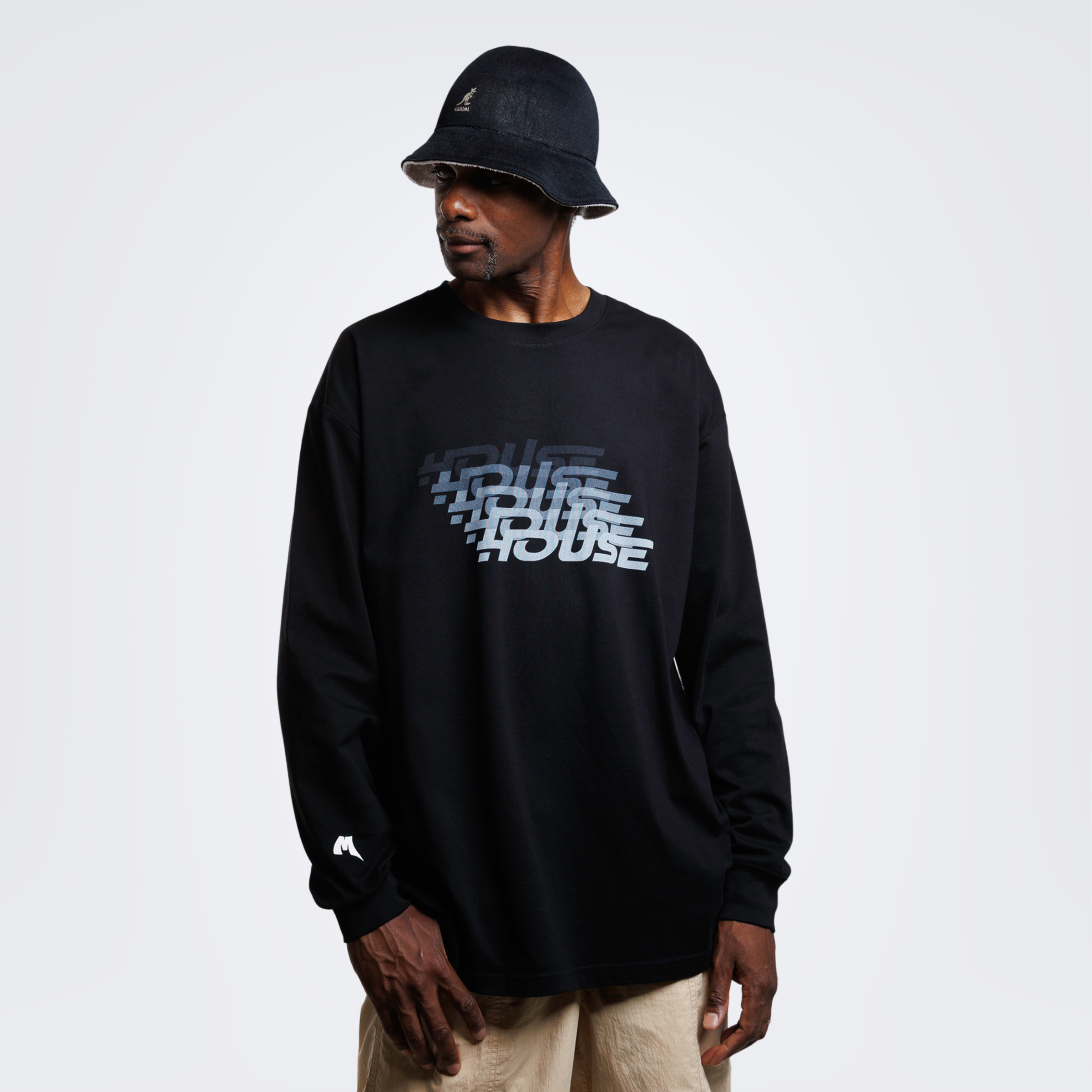 Phantom Gradient Logo Long-Sleeve T-Shirt
