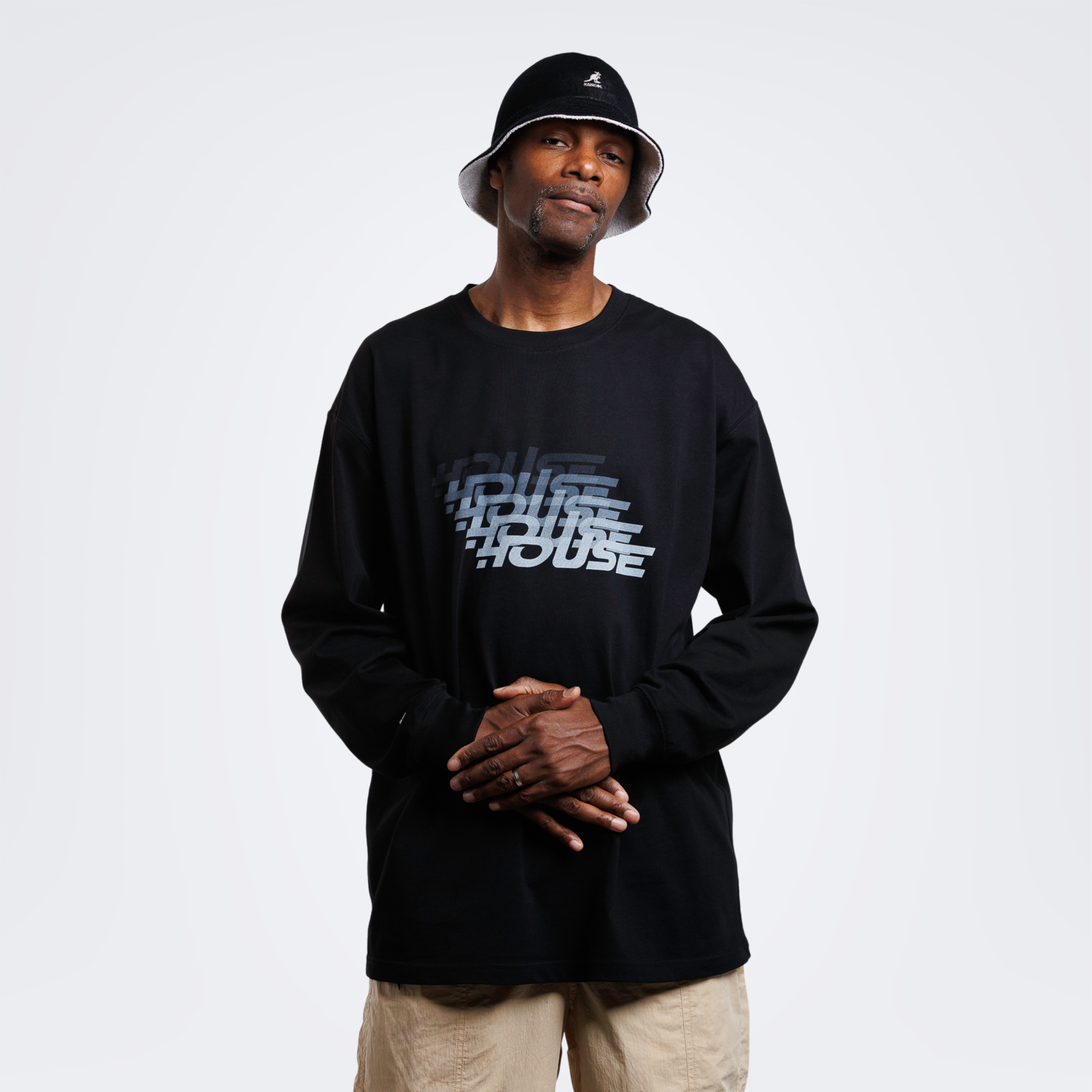 Phantom Gradient Logo Long-Sleeve T-Shirt