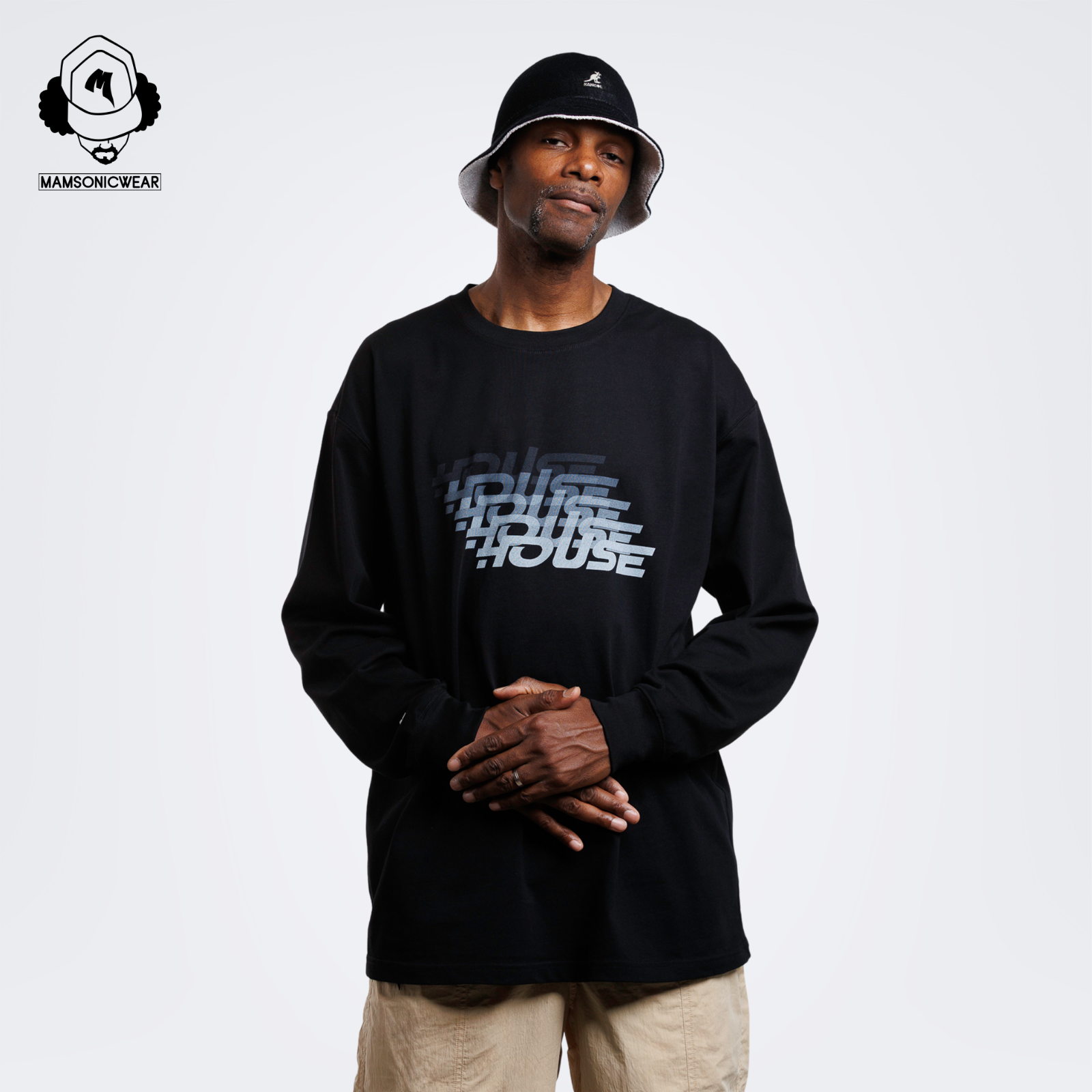 Phantom Gradient Logo Long-Sleeve T-Shirt