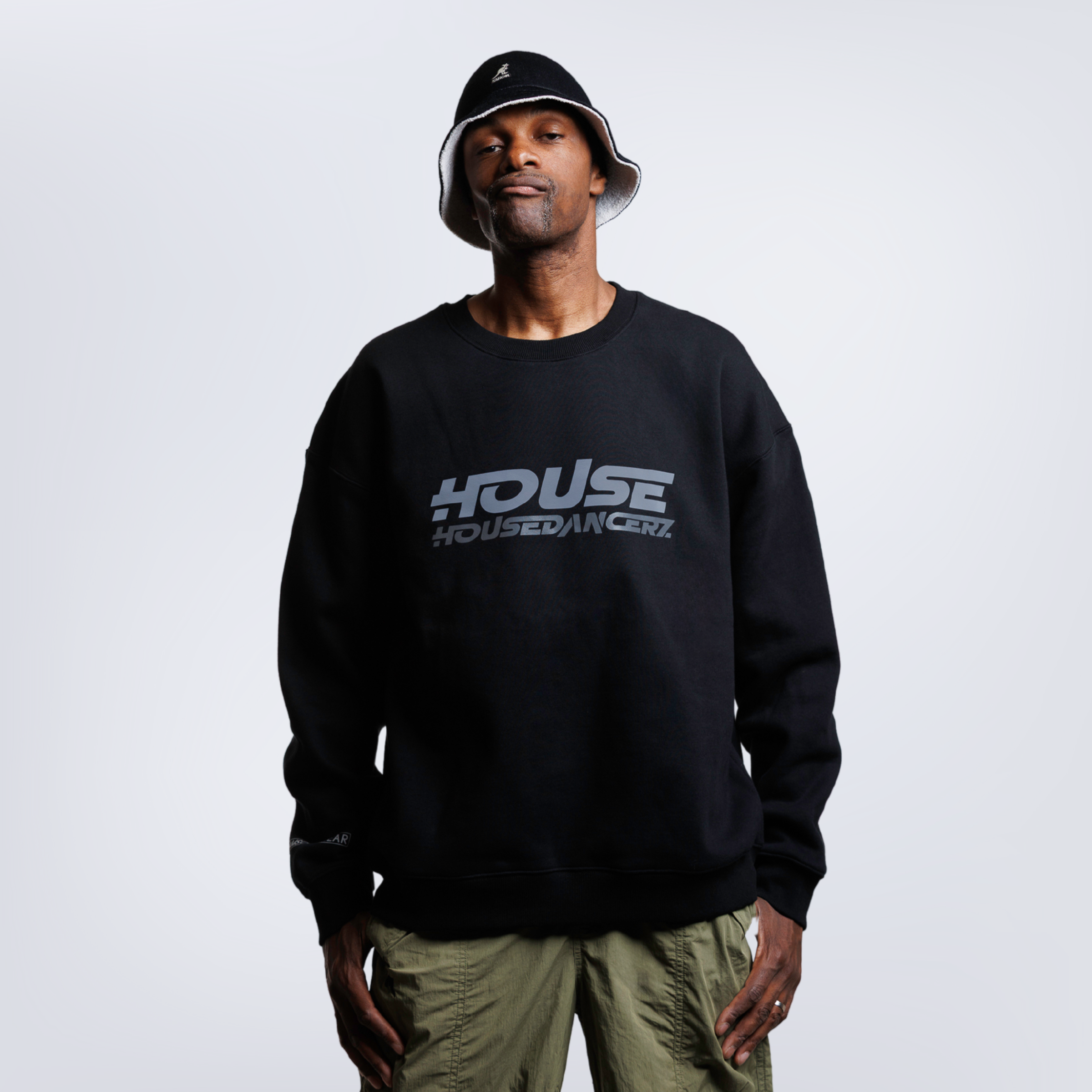 Double-Logo Sweat