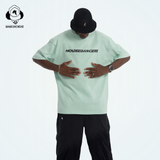 HOUSEDANCERZ Classic Logo T-shirt | Clearly Aqua Green