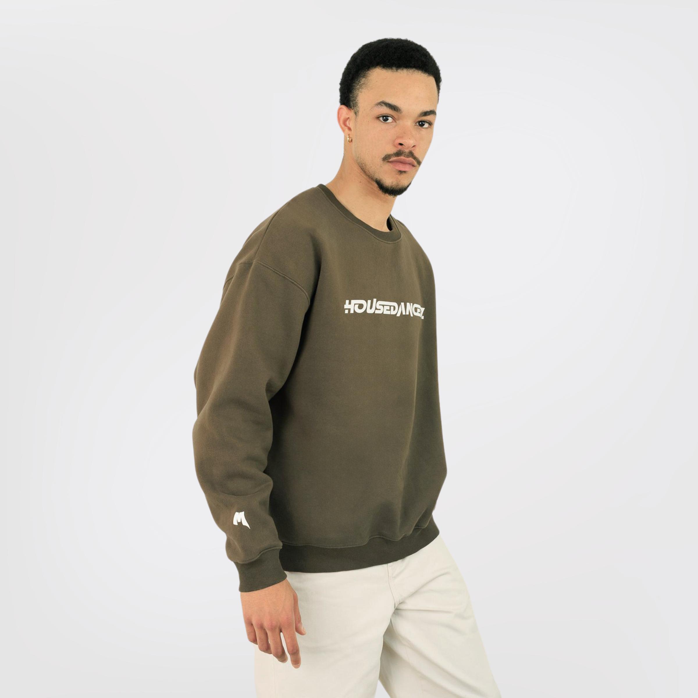 Classic Letter-Mark logo Sweat
