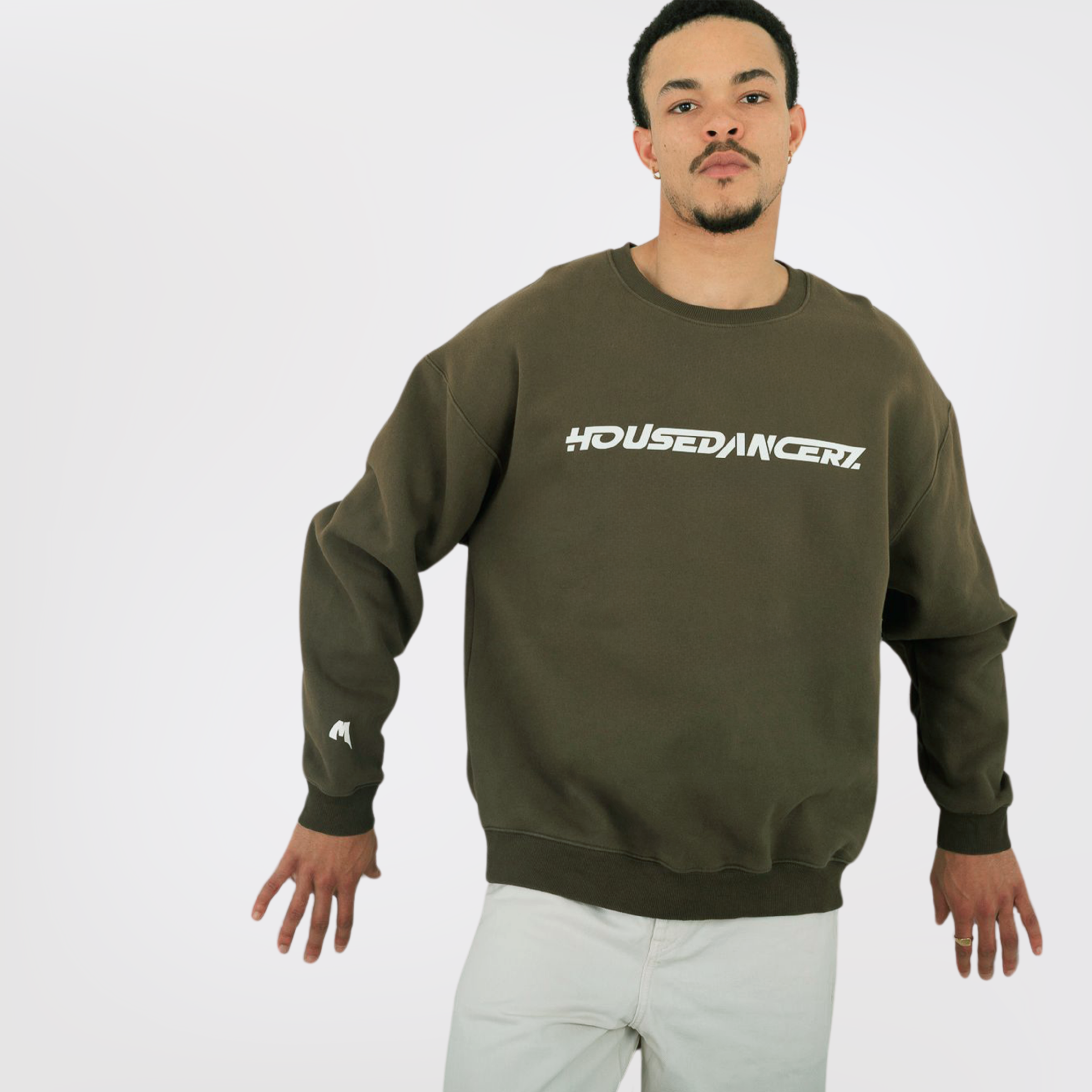 Classic Letter-Mark logo Sweat