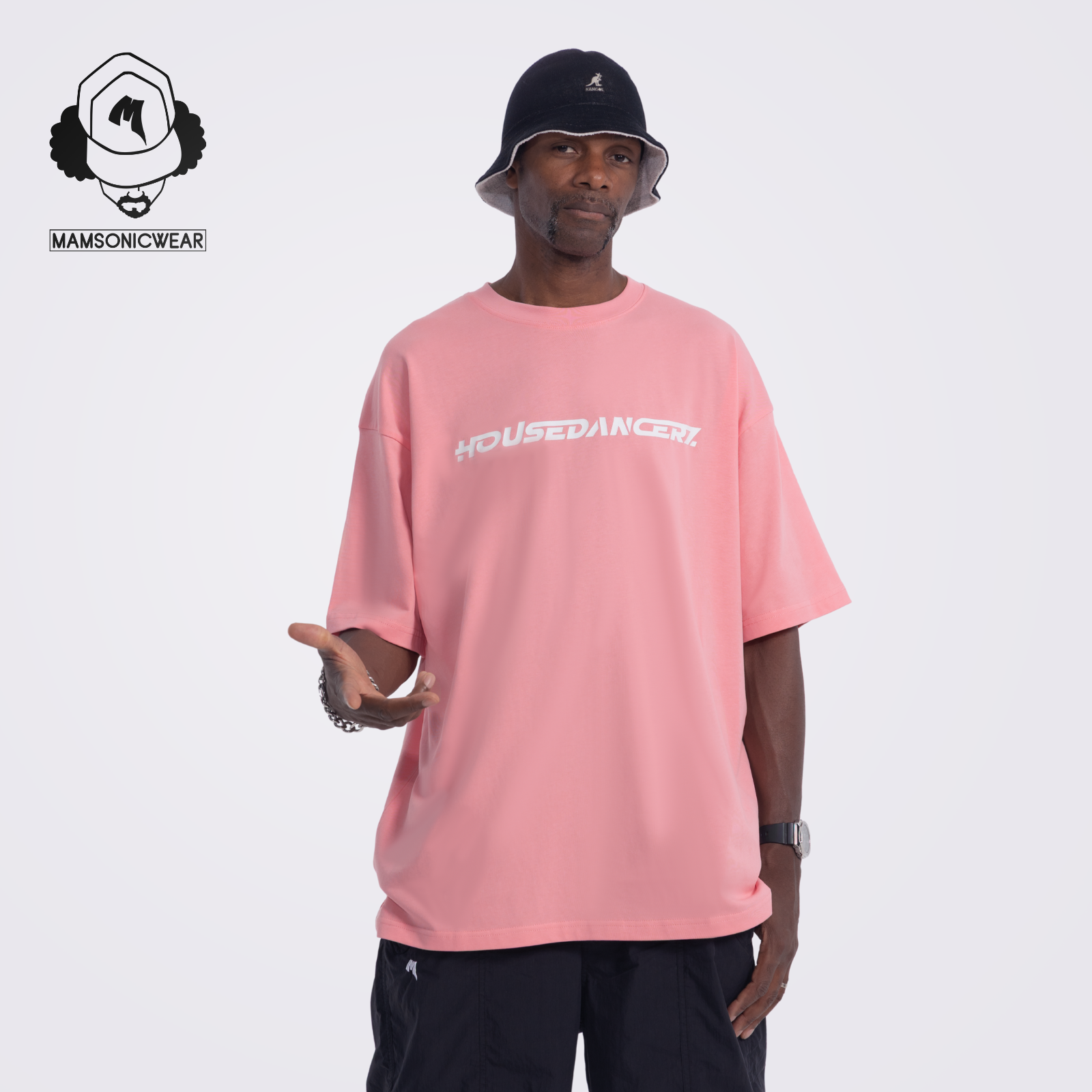 HOUSEDANCERZ Classic Logo T-shirt