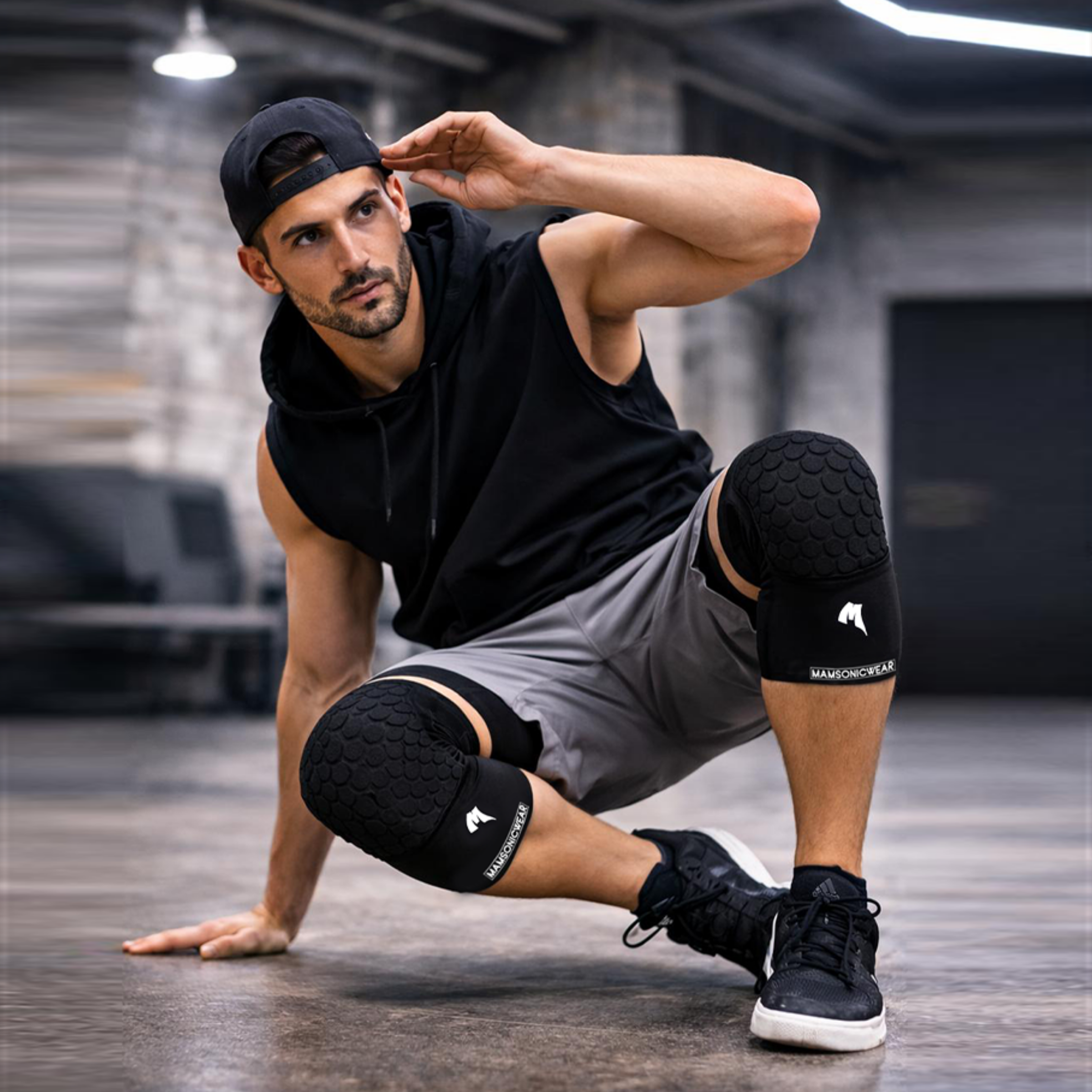 Honeycomb Performance Knee Support