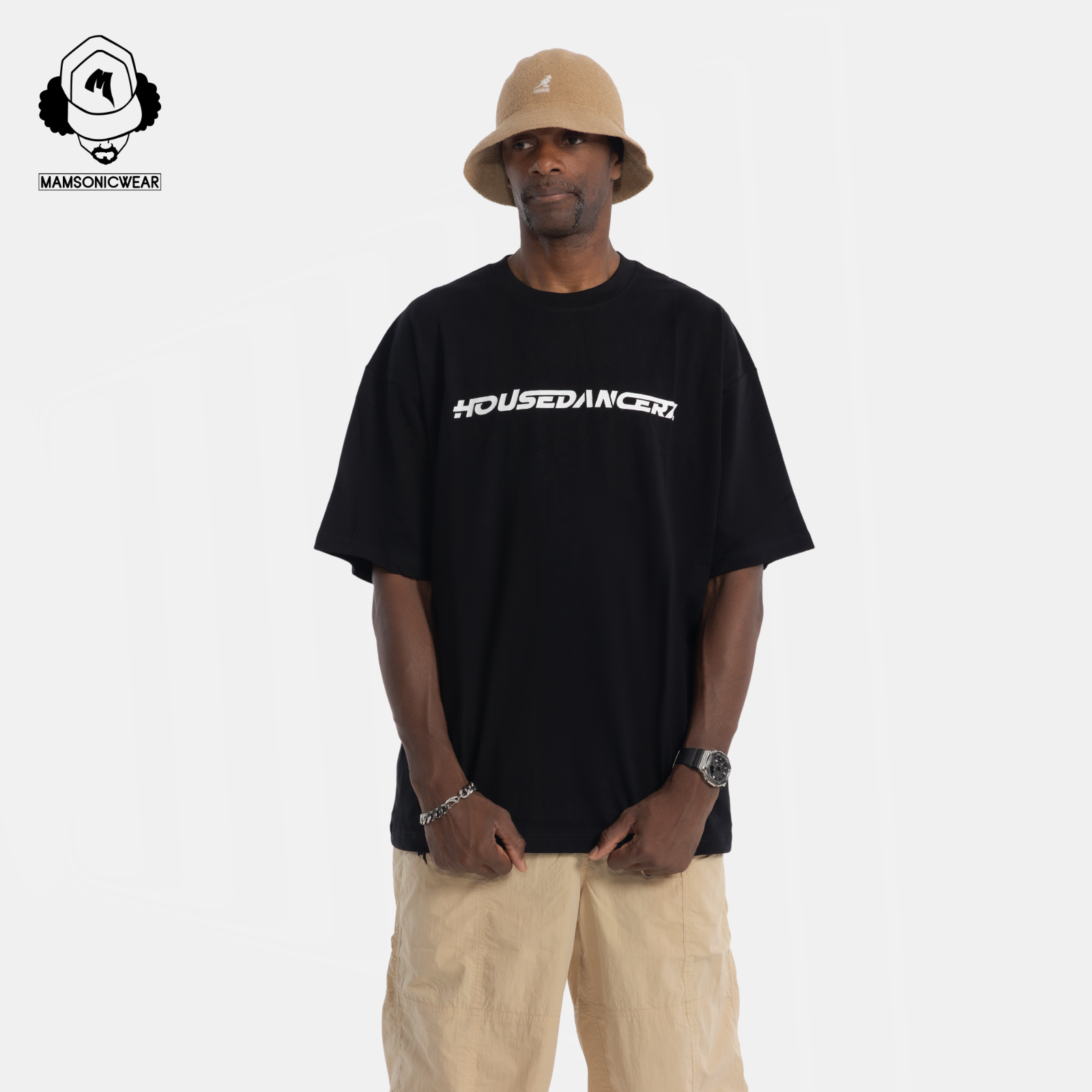 HOUSEDANCERZ Classic Logo T-shirt | Black