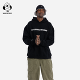 HOUSEDANCERZ Classic Logo Hoodie | Black