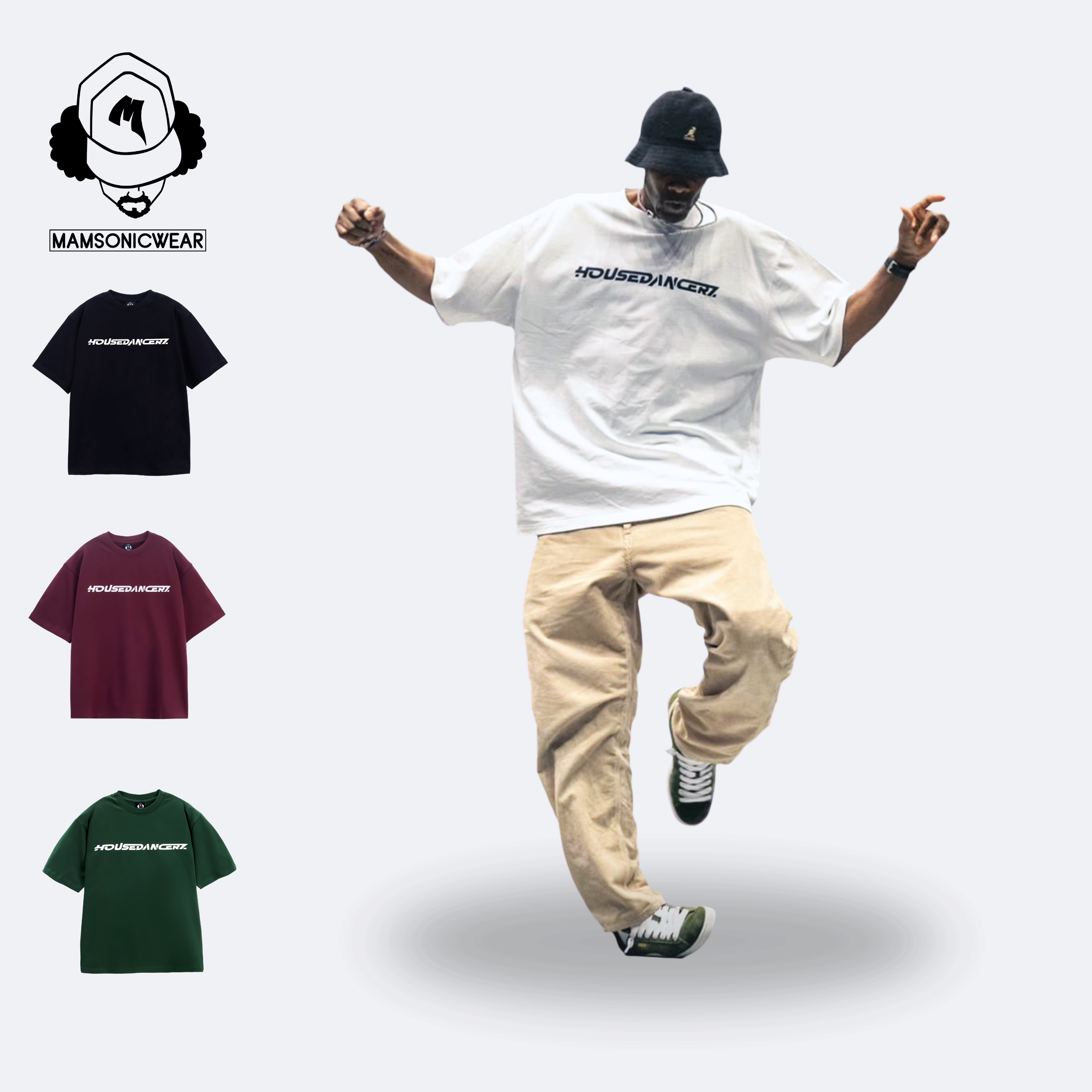 HOUSEDANCERZ Classic Logo T-shirt